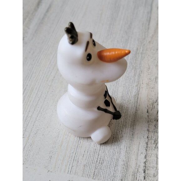 Disney Olaf sitting Snowman Frozen toy figure - Picture 2 of 6